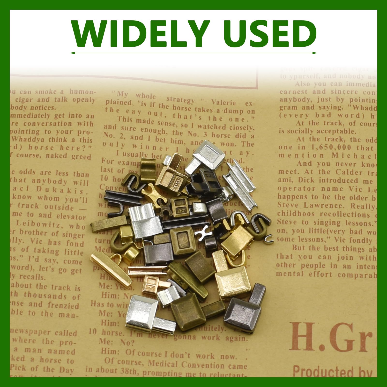 Amazon.com: SHRJ 80Pcs Metal Insertion Pin Set Zipper Repair Kit